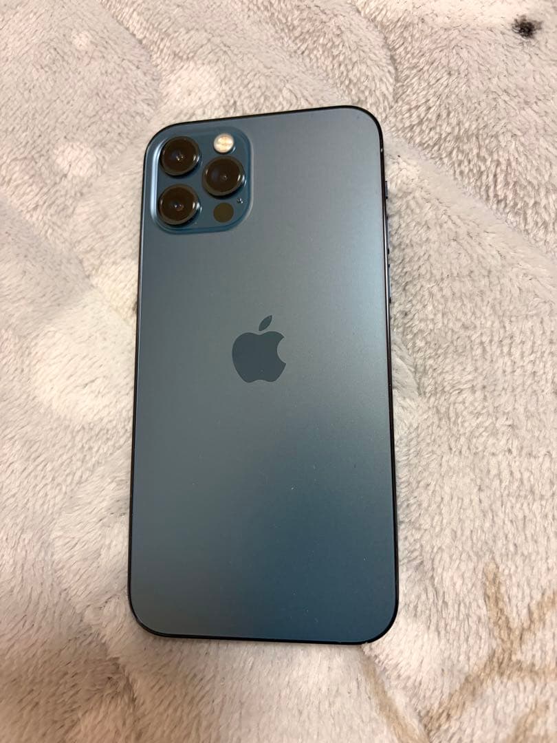 iPhone 12 Pro 256GBパシフィックブルーおまけ付き
