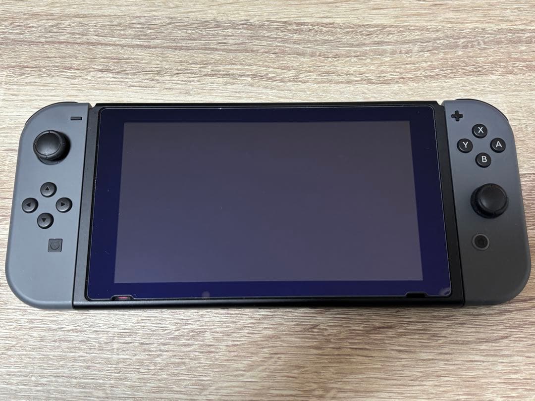 Nintendo Switch本体【Joy-Con (L) / (R) グレー】