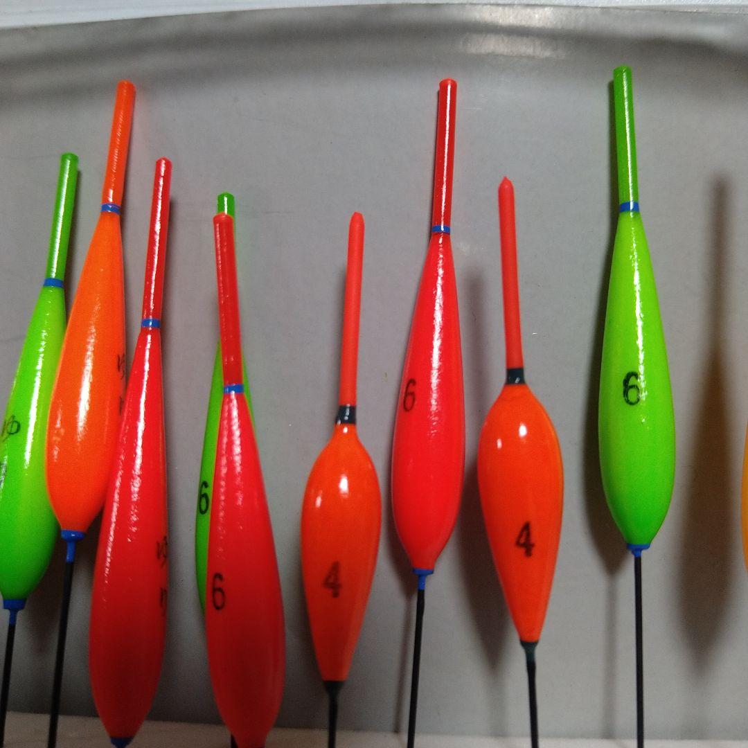 ハエ釣り、雑魚釣り用浮き