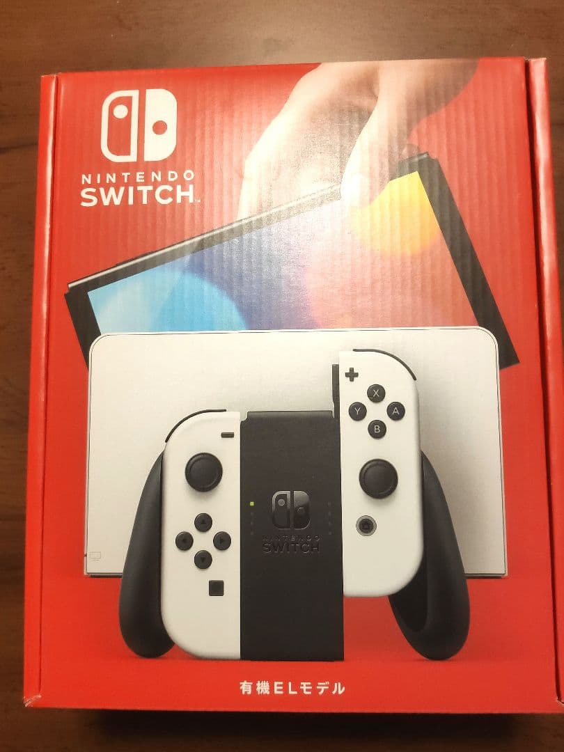 新品未開封　Switch本体　有機ELモデル　ホワイト