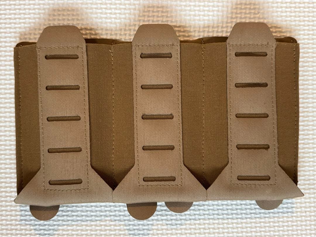 ブルーフォースギア テンスピード M4 マガジン ポーチ 中古品 コヨーテ 薄型