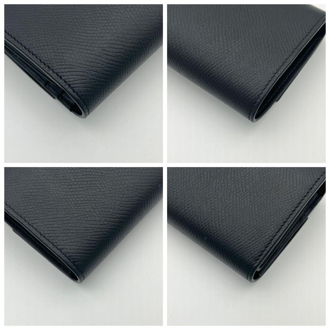 【新ロゴ・最高級美品】セリーヌ　レザー　スモールトリフォールド　三つ折り財布