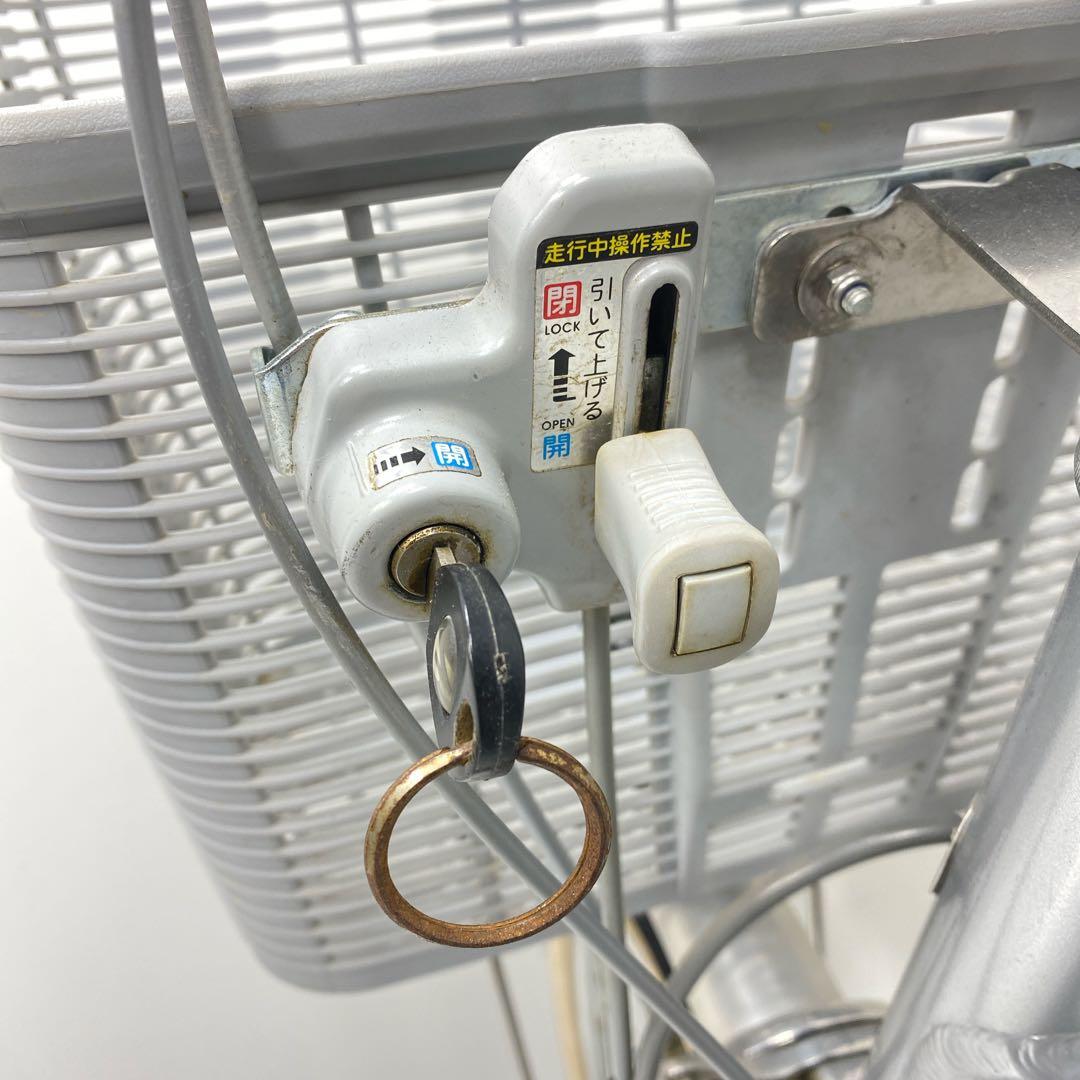 値下げ良品　整備済ブリヂストン アシスタワゴン AW114 電動アシスト三輪車