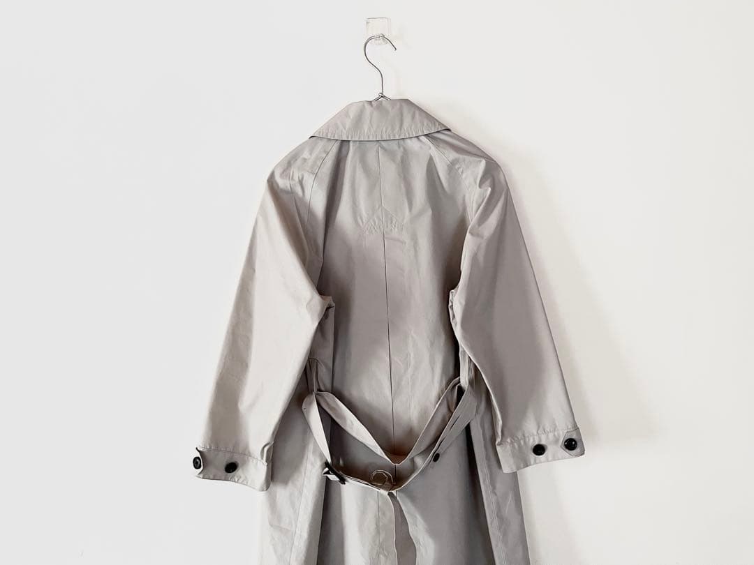 新品 マーガレットハウエル コットンナイロン 2wayスプリングコート 7.5万