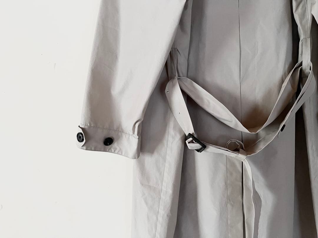 新品 マーガレットハウエル コットンナイロン 2wayスプリングコート 7.5万