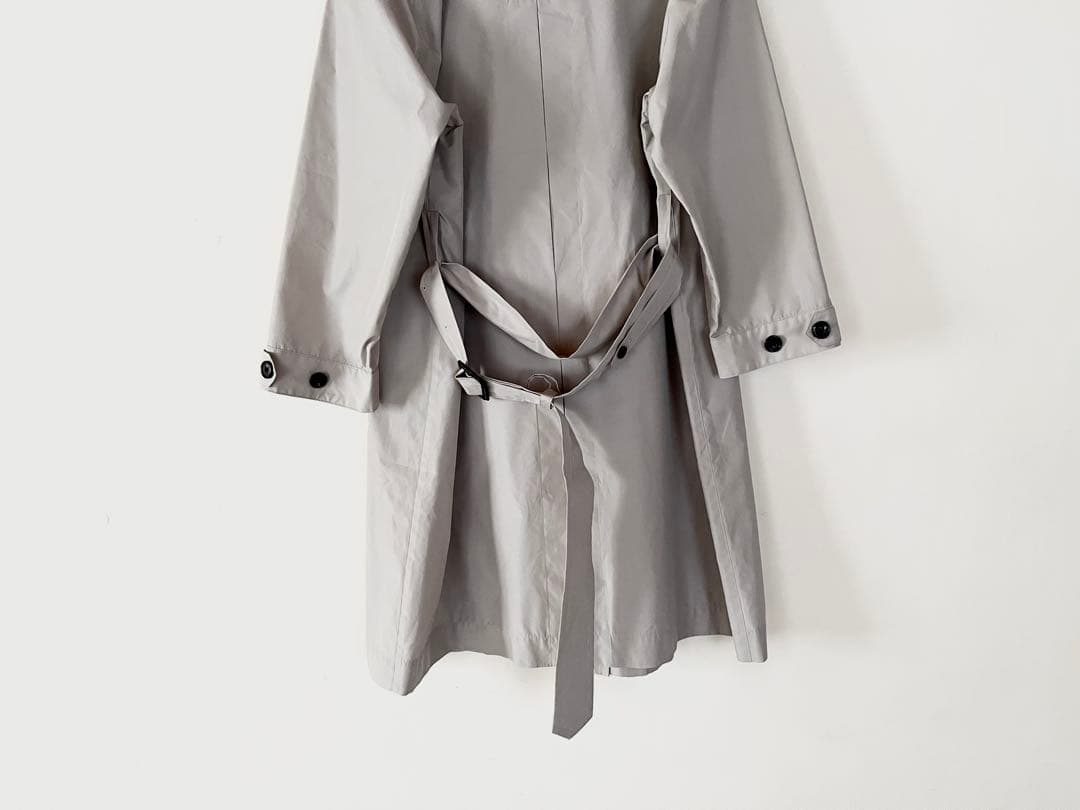 新品 マーガレットハウエル コットンナイロン 2wayスプリングコート 7.5万