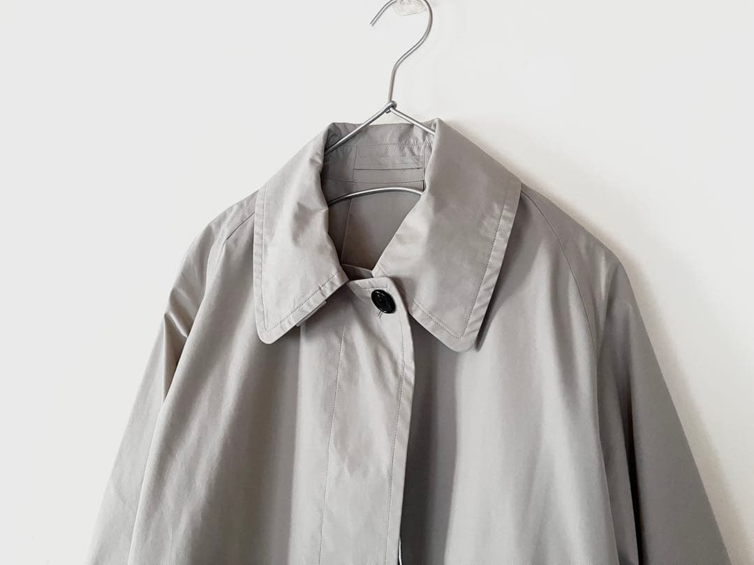 新品 マーガレットハウエル コットンナイロン 2wayスプリングコート 7.5万