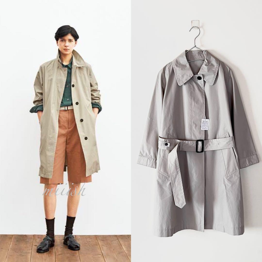 新品 マーガレットハウエル コットンナイロン 2wayスプリングコート 7.5万