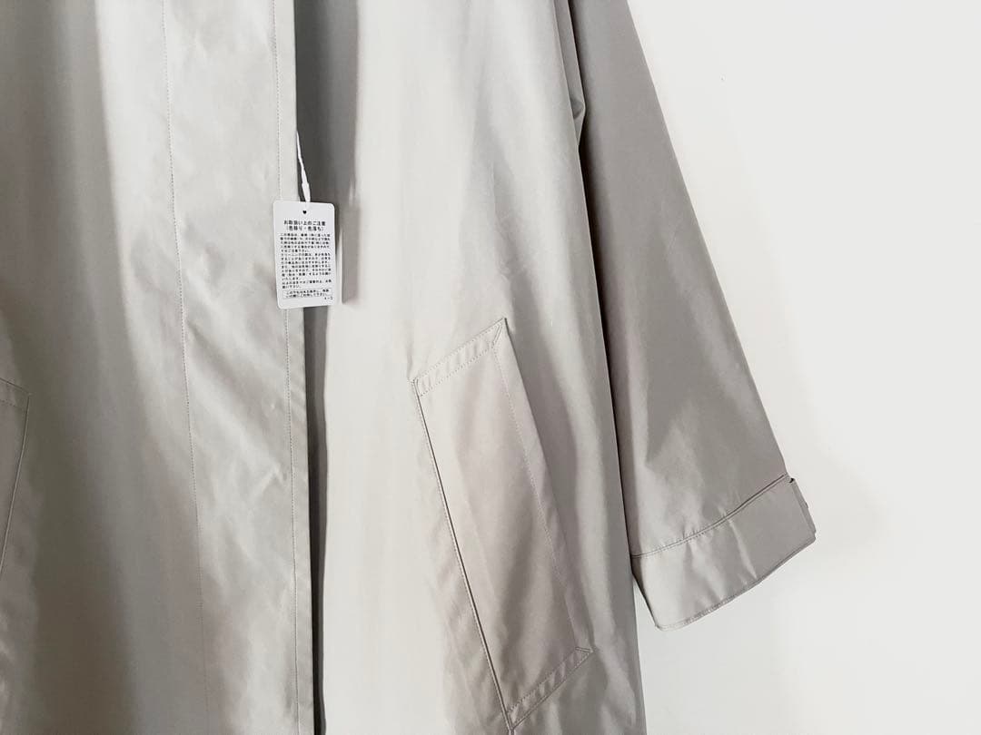 新品 マーガレットハウエル コットンナイロン 2wayスプリングコート 7.5万