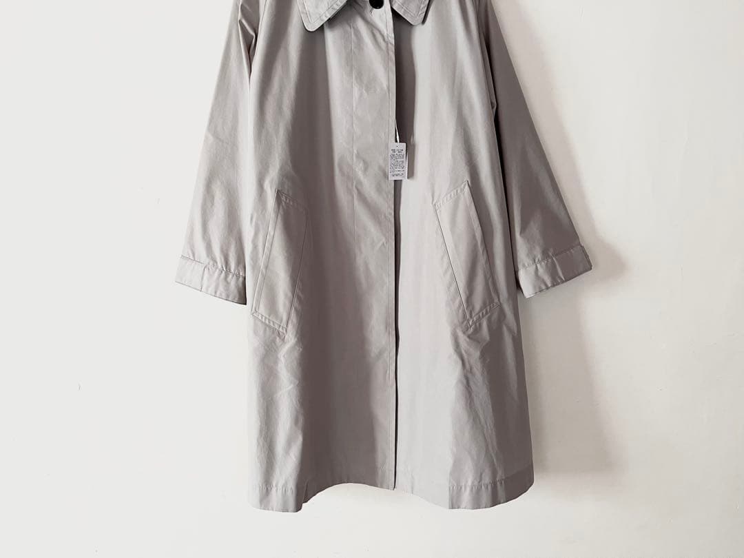 新品 マーガレットハウエル コットンナイロン 2wayスプリングコート 7.5万