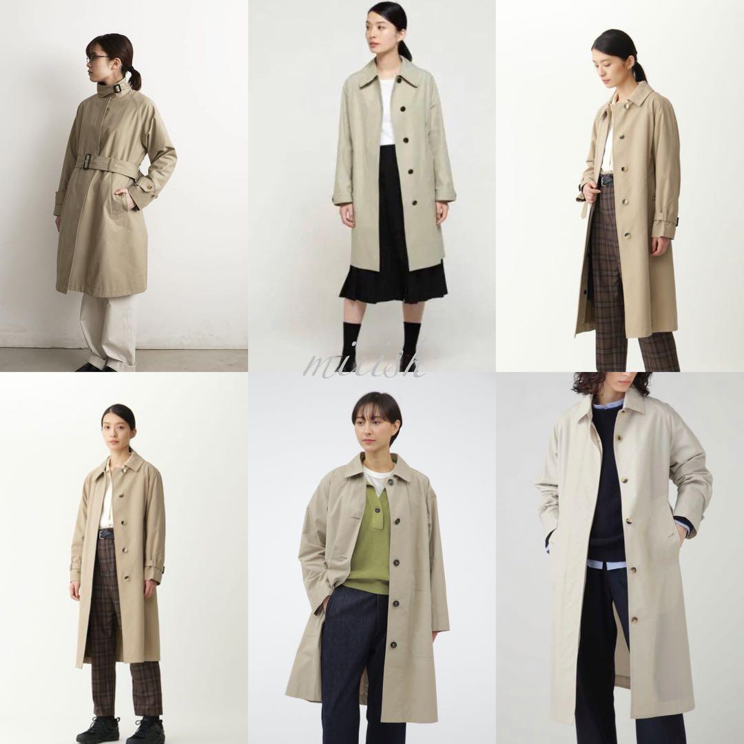 新品 マーガレットハウエル コットンナイロン 2wayスプリングコート 7.5万