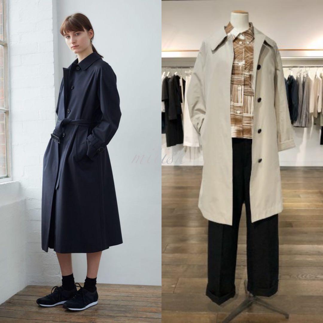 新品 マーガレットハウエル コットンナイロン 2wayスプリングコート 7.5万