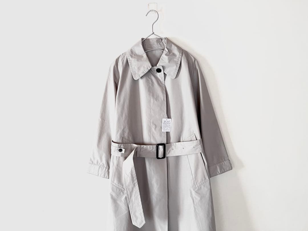 新品 マーガレットハウエル コットンナイロン 2wayスプリングコート 7.5万