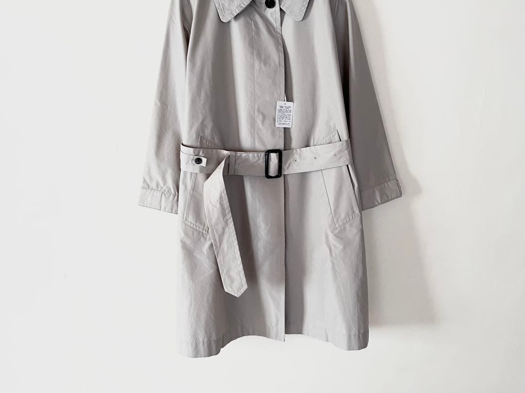 新品 マーガレットハウエル コットンナイロン 2wayスプリングコート 7.5万