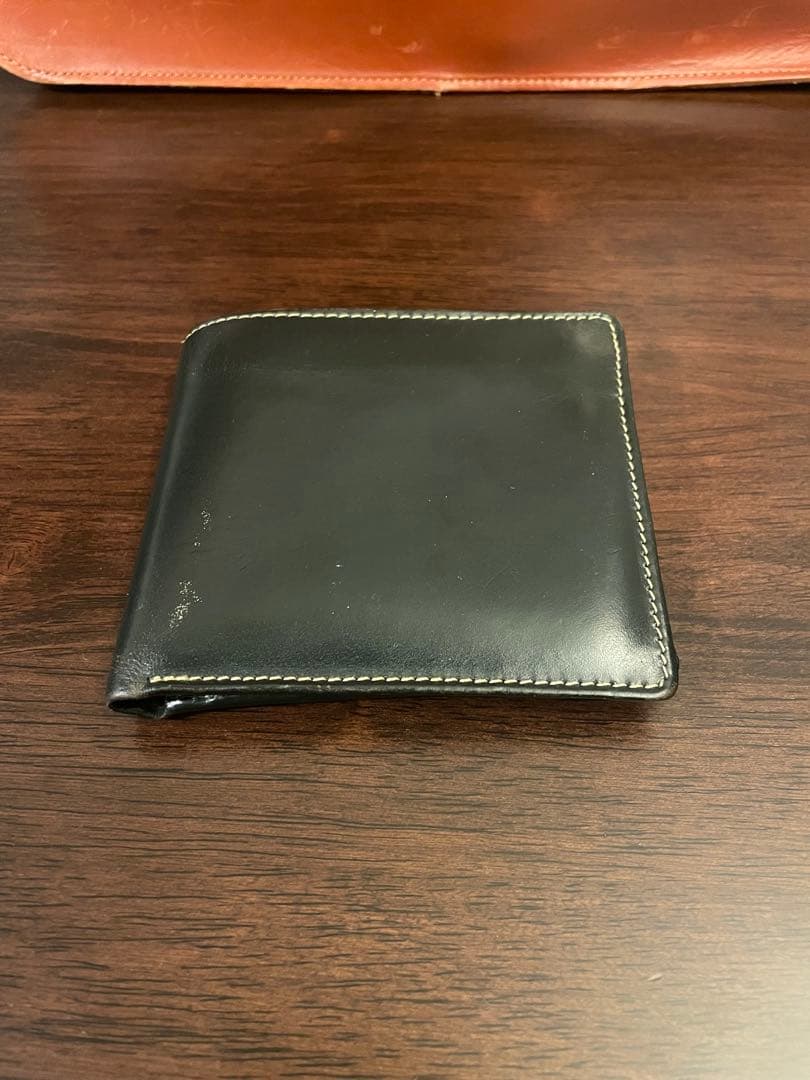 ホワイトハウスコックス　二つ折り財布　グリーン