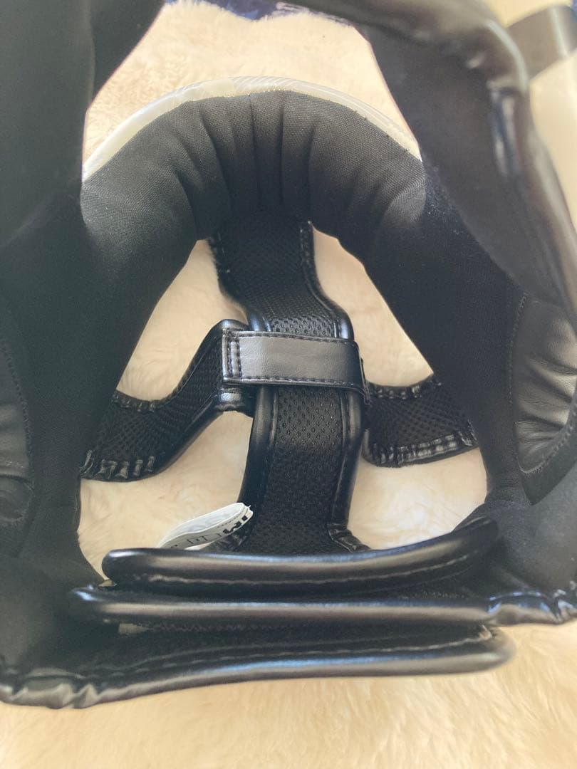 Venum Elite ヘッドギア - ホワイト/カモ　Mサイズ