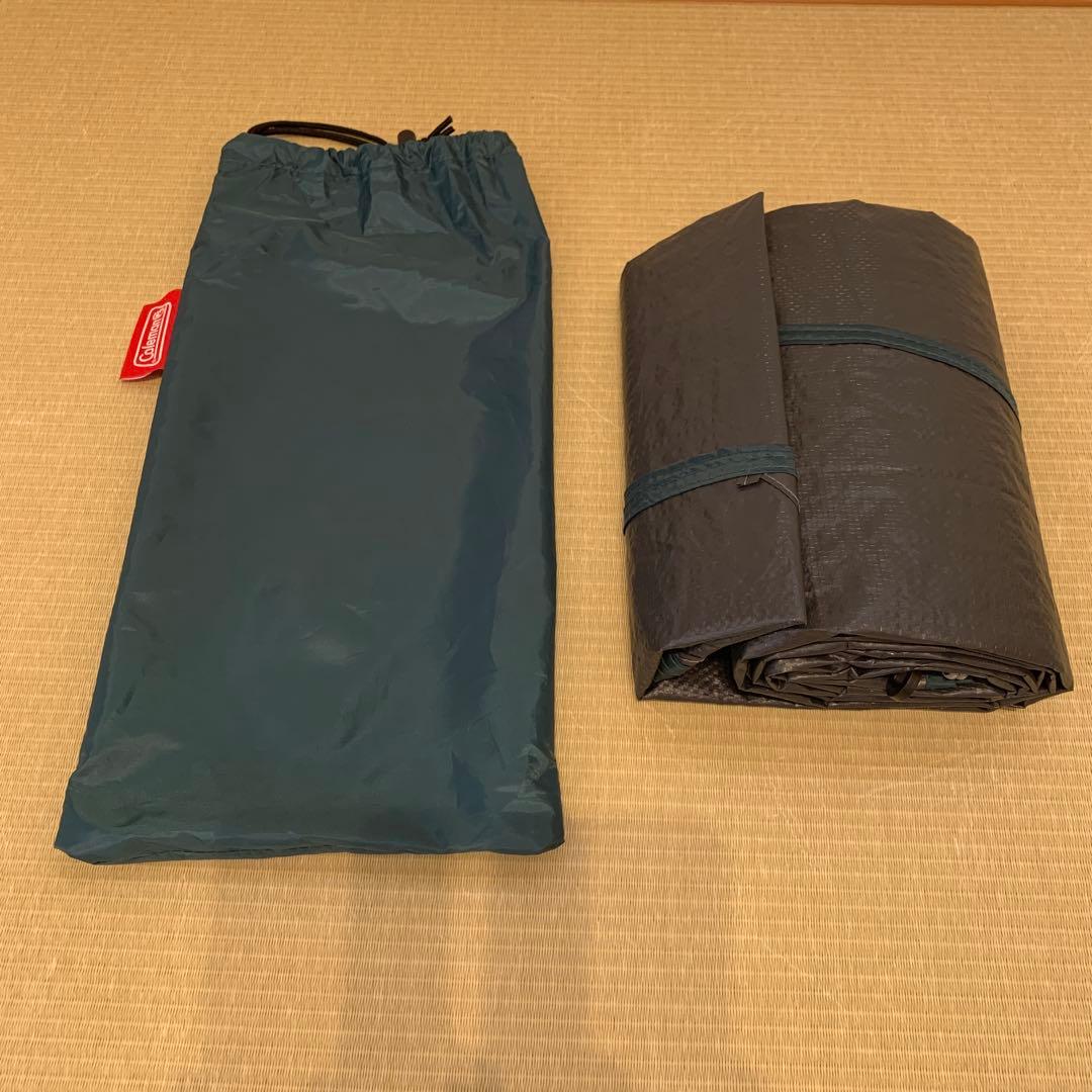 【超美品】コールマン2ルームハウス用テントシートセット