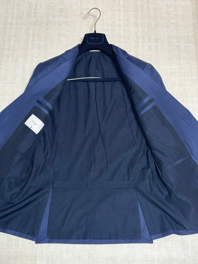 おまえてつじ様【美品・着用回数僅か】ボリオリ 3ピーススーツ春秋冬用