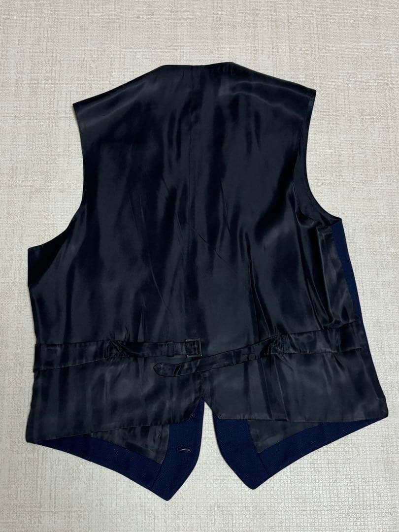 おまえてつじ様【美品・着用回数僅か】ボリオリ 3ピーススーツ春秋冬用