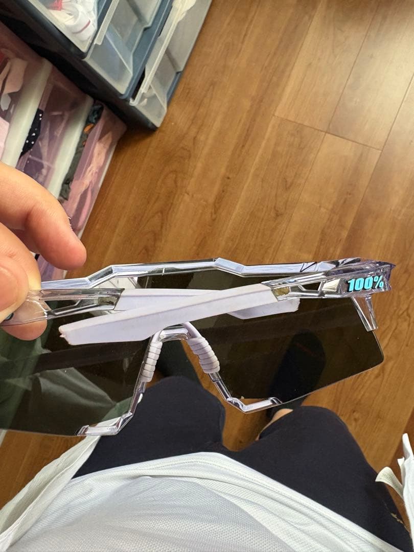 100%【ワンハンドレッドサングラス】