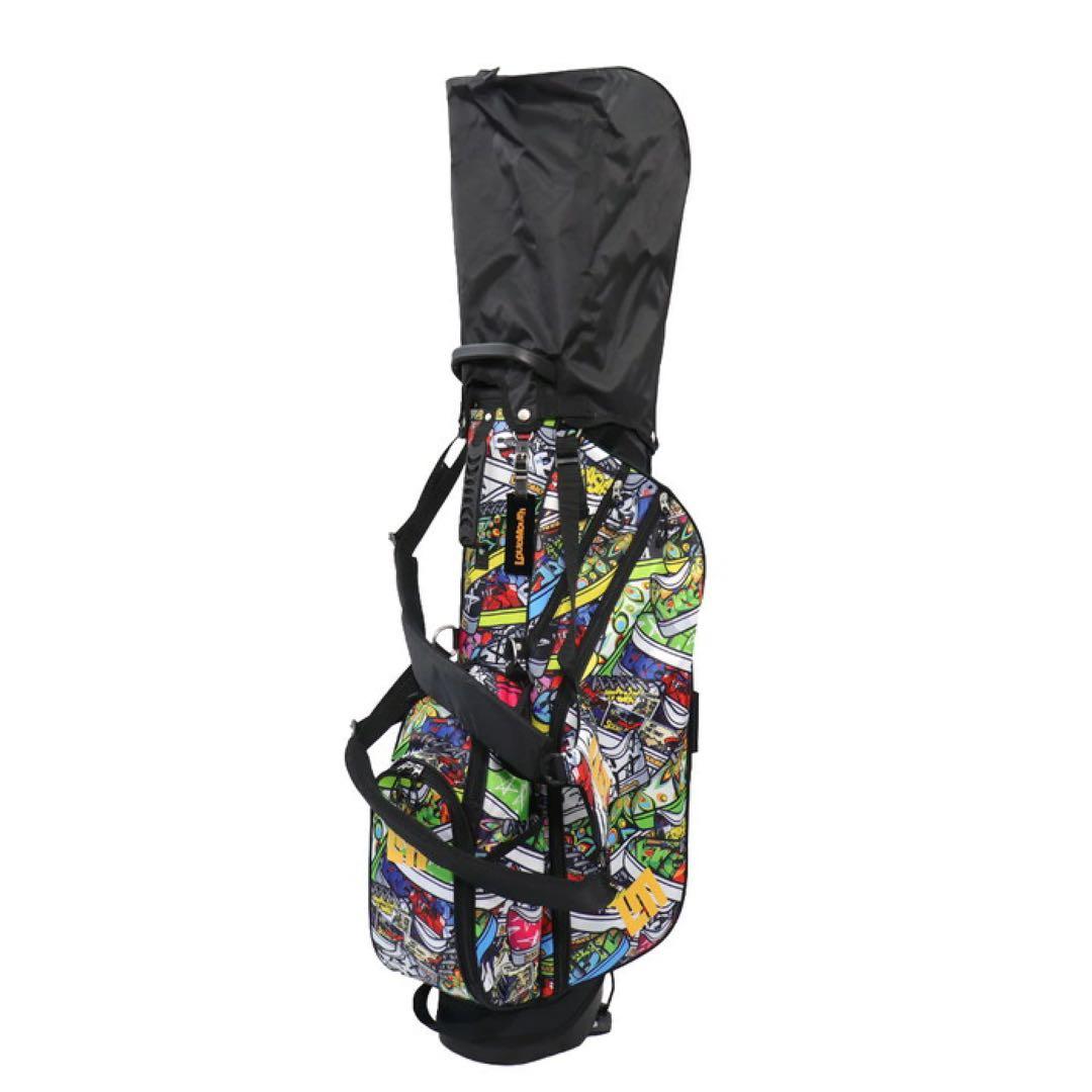 【新品】ラウドマウス キャディバッグ 8.5型 （400）ラウドスニーカーズ