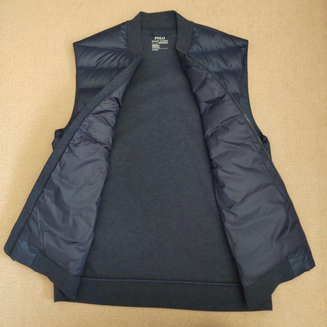 ✨新品✨ラルフローレンRalph Lauren ネイビー ダウンベスト M