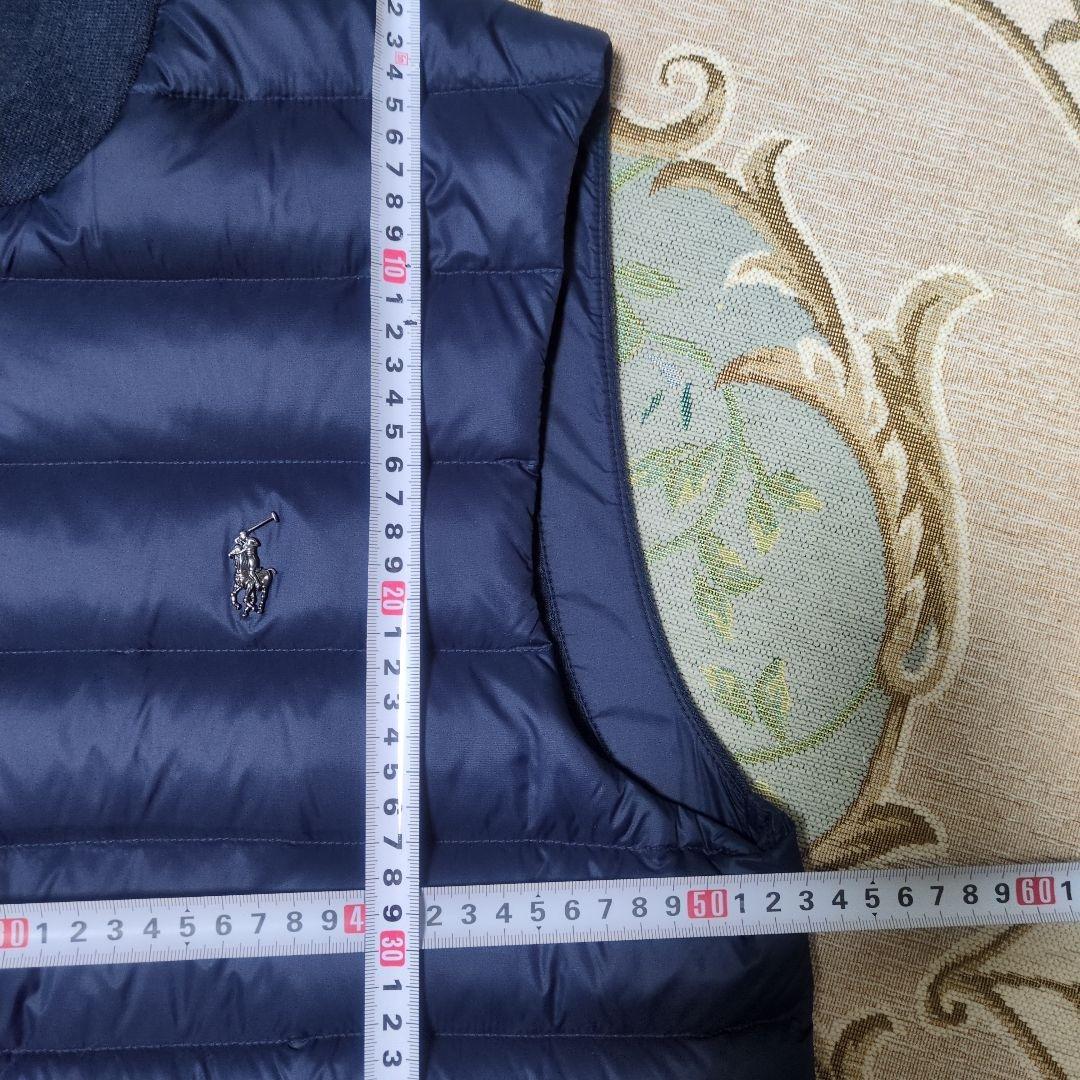 ✨新品✨ラルフローレンRalph Lauren ネイビー ダウンベスト M