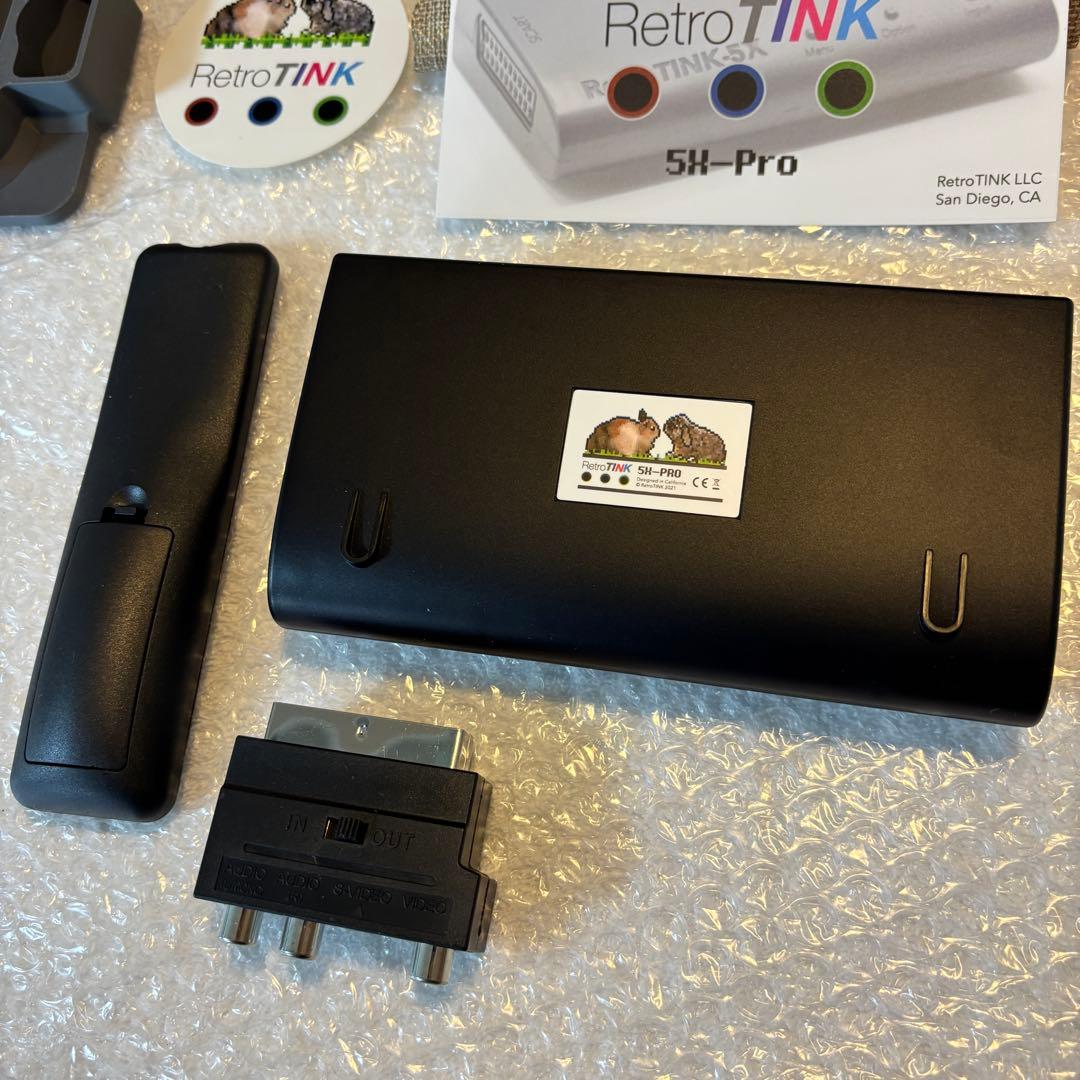その他 RetroTink 5x Pro