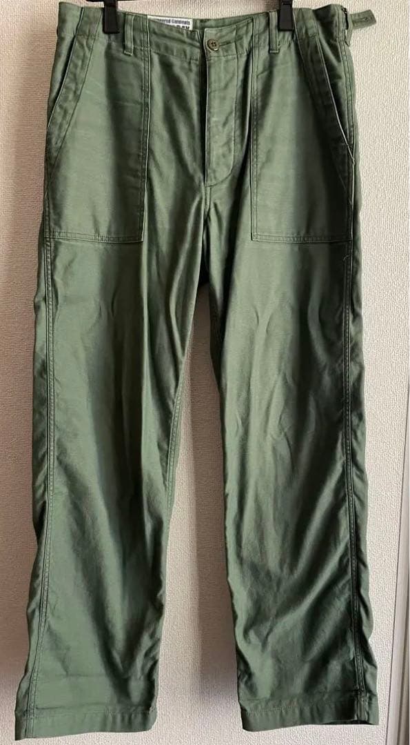 Engineered Garments WORKDAYベイカーパンツS