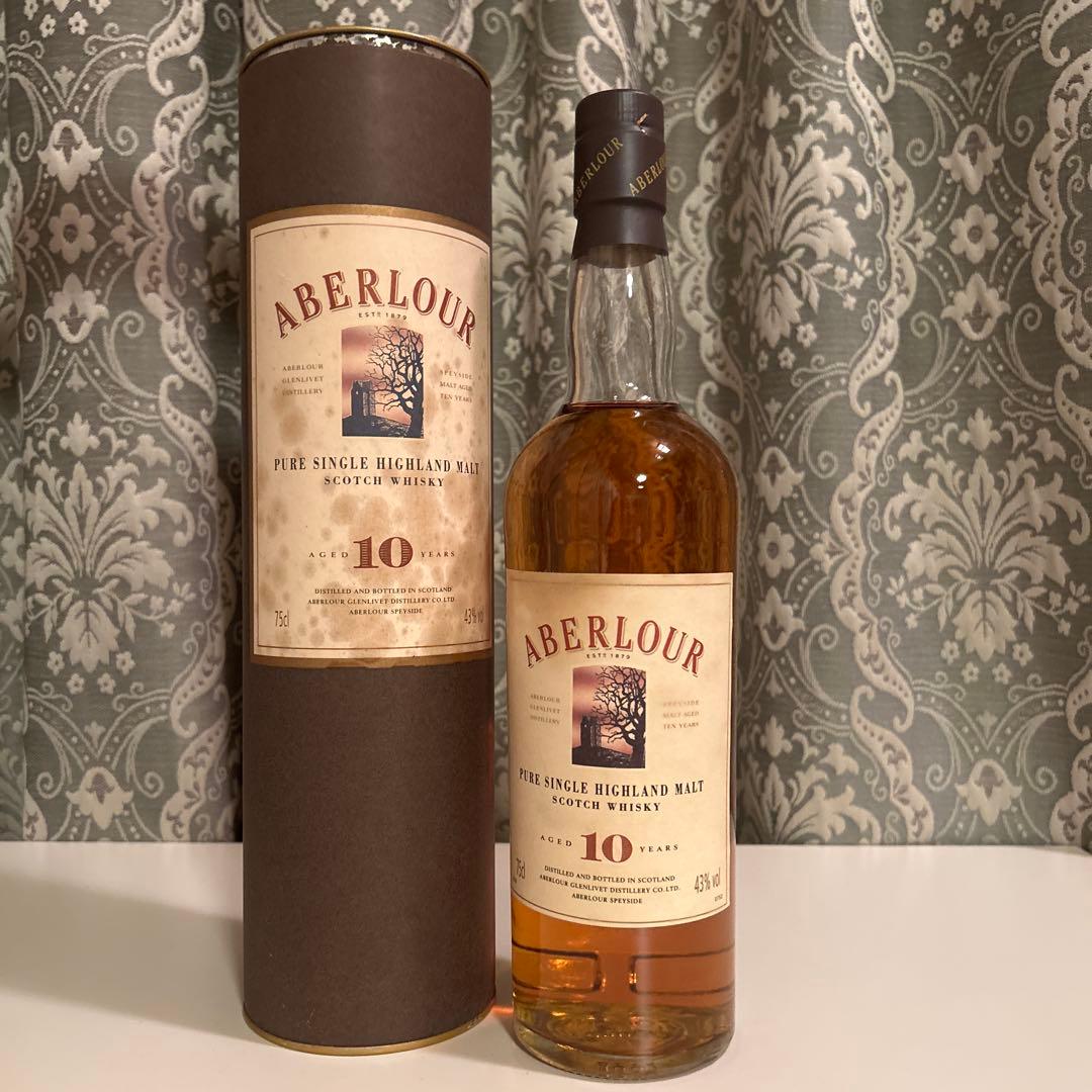 ま*ゆ様 アベラワー ABERLOUR 10年 古酒