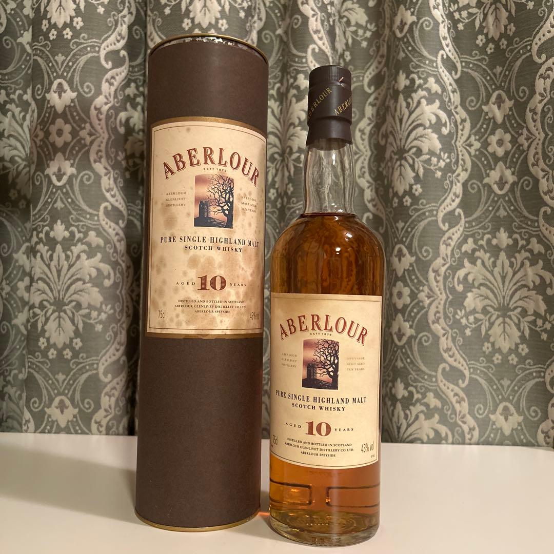 ま*ゆ様 アベラワー ABERLOUR 10年 古酒
