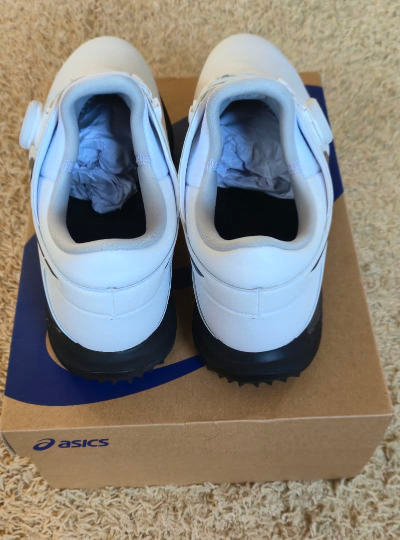 【善】アシックス ゴルフシューズ ゲルエース プロ エムボア 　28.0㎝