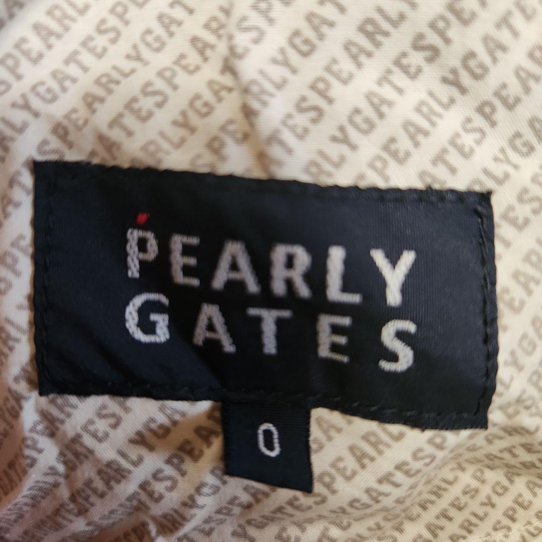 希少美品✦PEARLY GATESス✦ボーダー柄 ゴルフスカート✦0