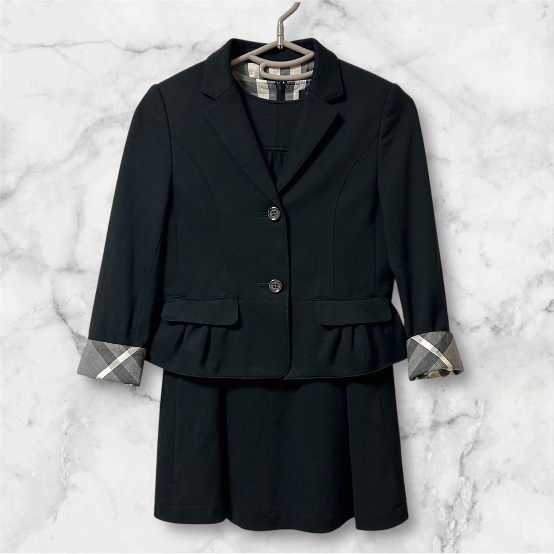 【BURBERRY 】バーバリー キッズ ジャケット　ワンピース　2点セット