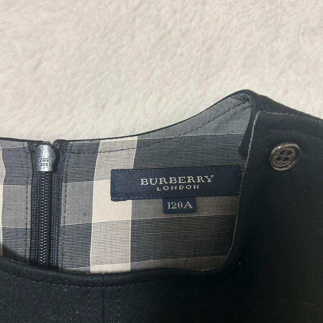 【BURBERRY 】バーバリー キッズ ジャケット　ワンピース　2点セット