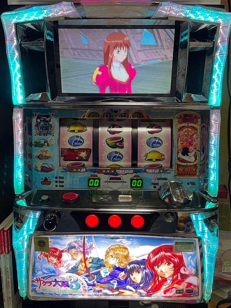 パチスロ実機　サクラ大戦3　loop ver