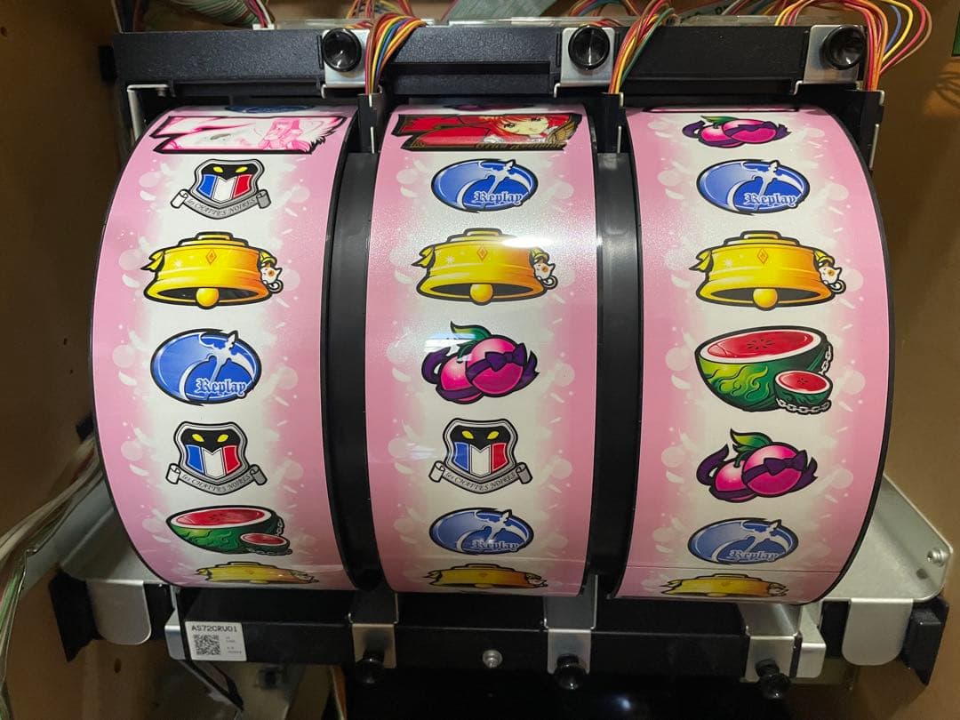 パチスロ実機　サクラ大戦3　loop ver