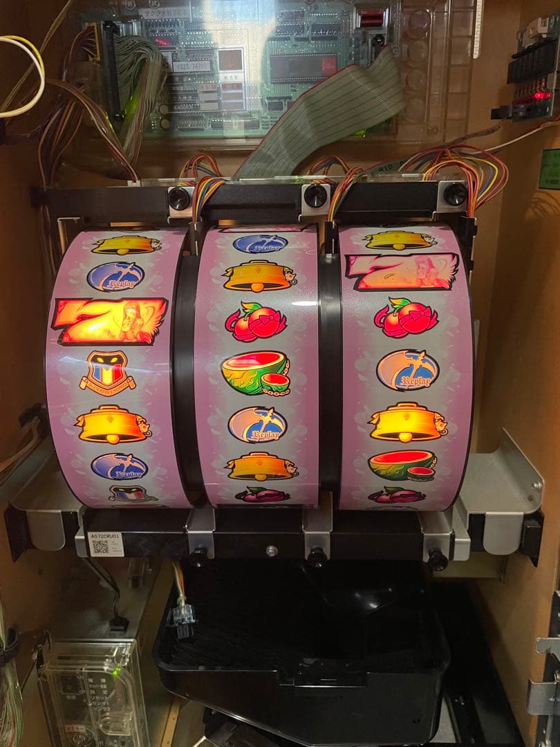 パチスロ実機　サクラ大戦3　loop ver