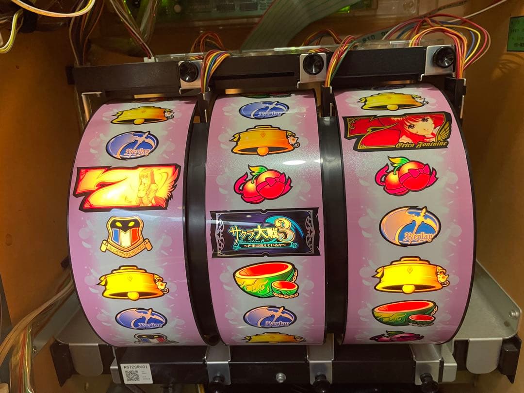 パチスロ実機　サクラ大戦3　loop ver