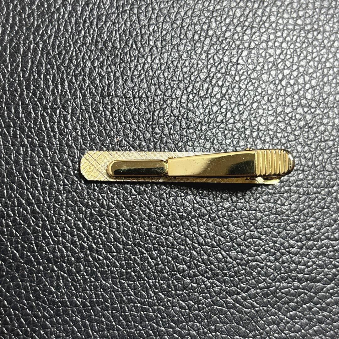 シャネル タイピン ネクタイピン ココマーク ゴールド ロゴレタッチ 刻印