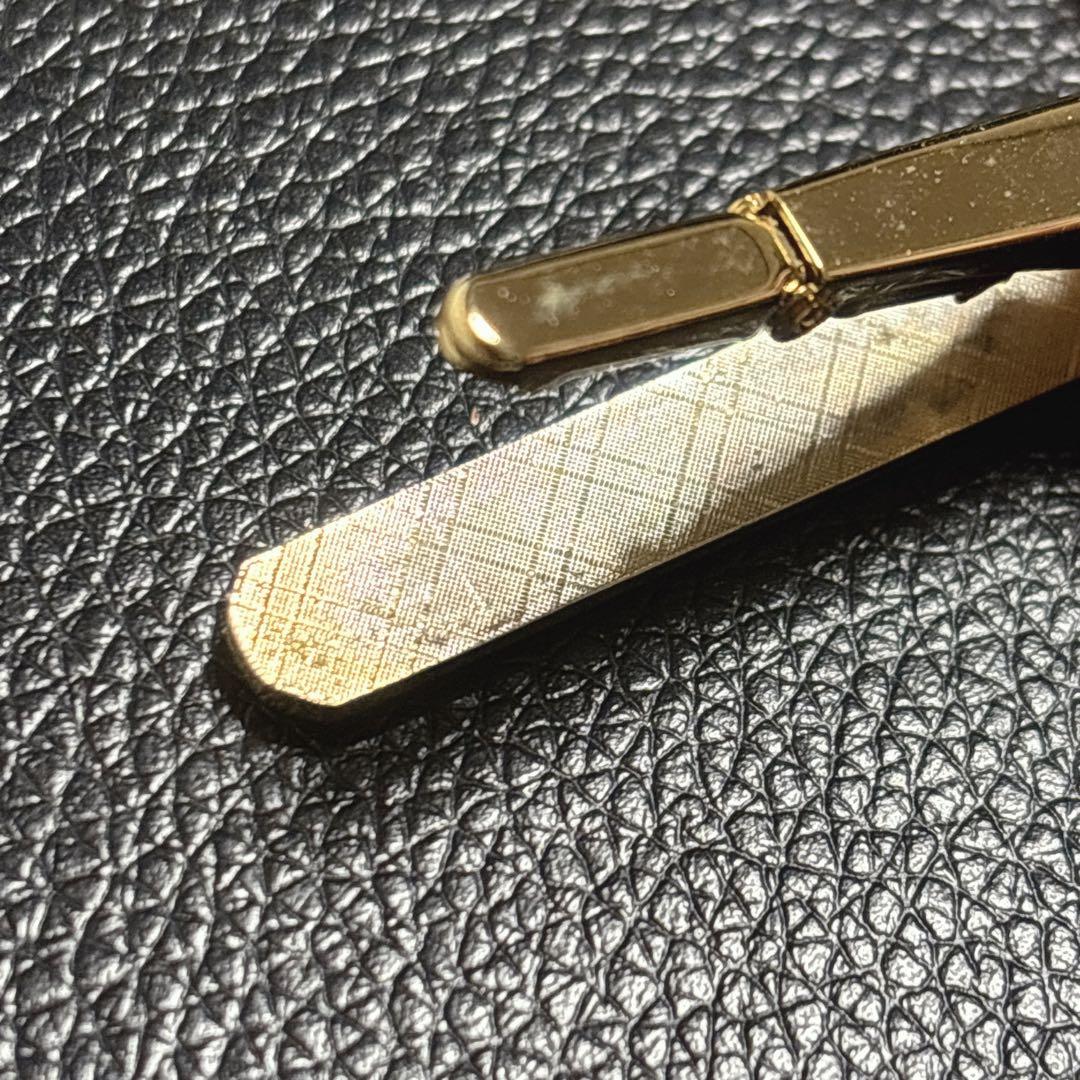 シャネル タイピン ネクタイピン ココマーク ゴールド ロゴレタッチ 刻印