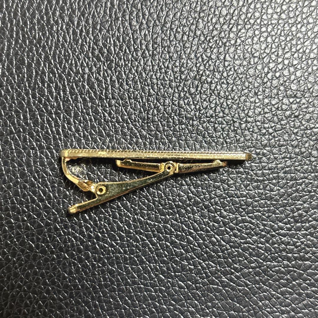 シャネル タイピン ネクタイピン ココマーク ゴールド ロゴレタッチ 刻印