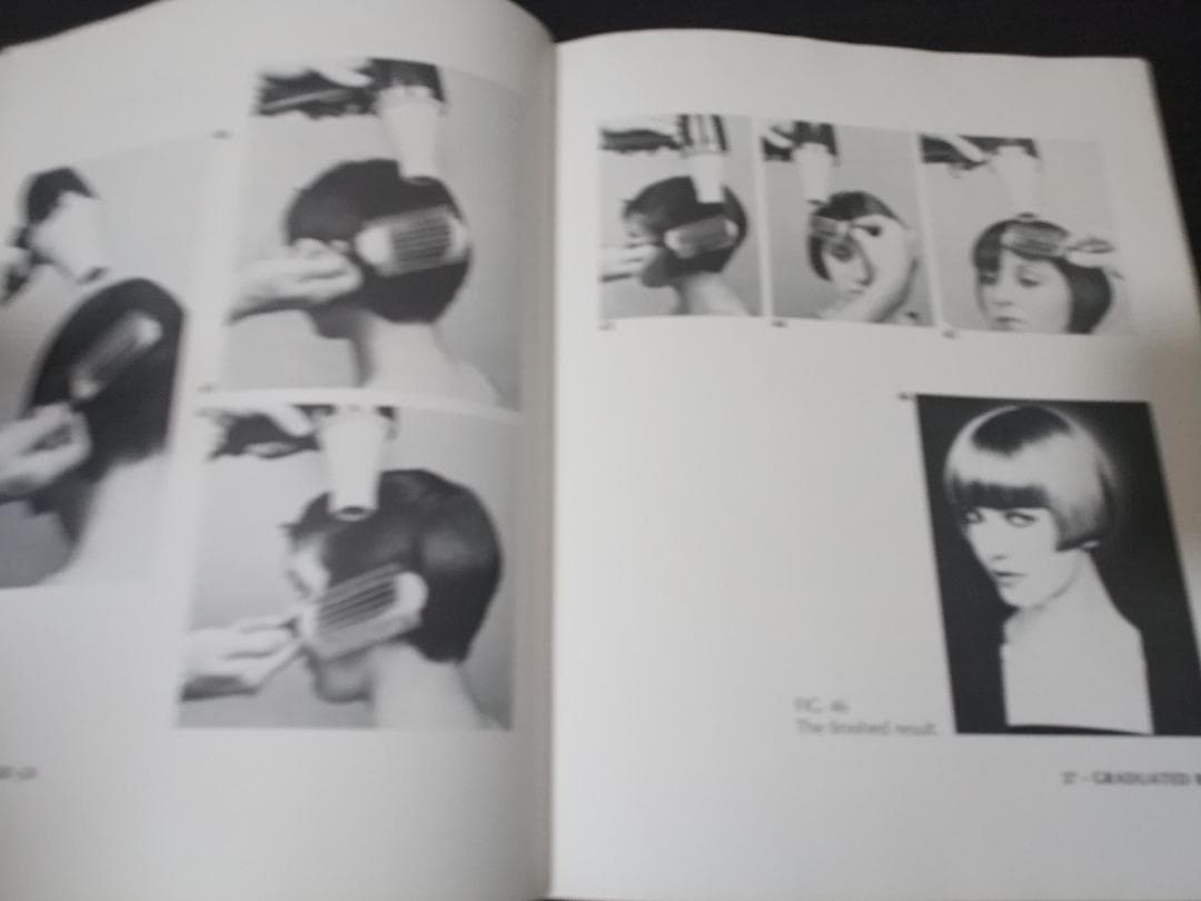 趣味・スポーツ・実用 cutting hair the vidal sassoon way