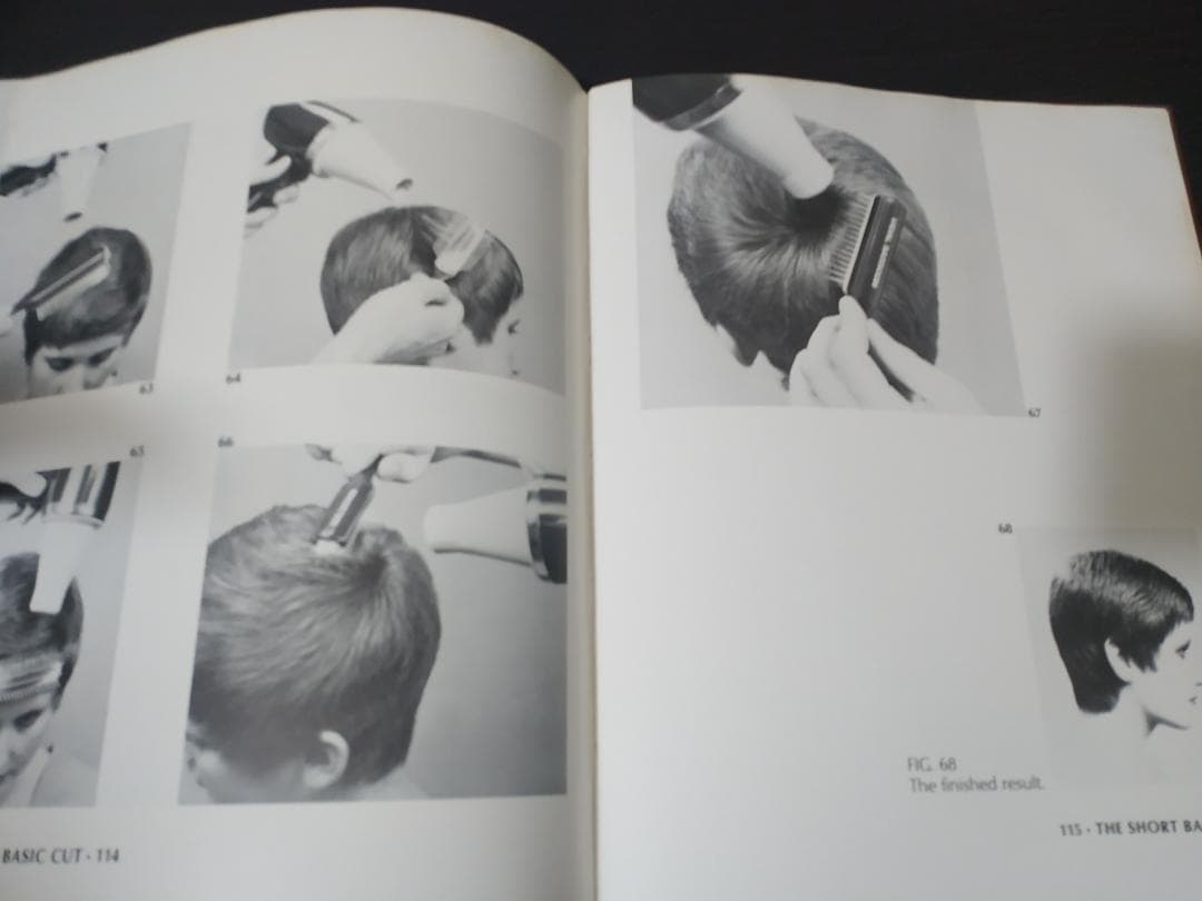 趣味・スポーツ・実用 cutting hair the vidal sassoon way