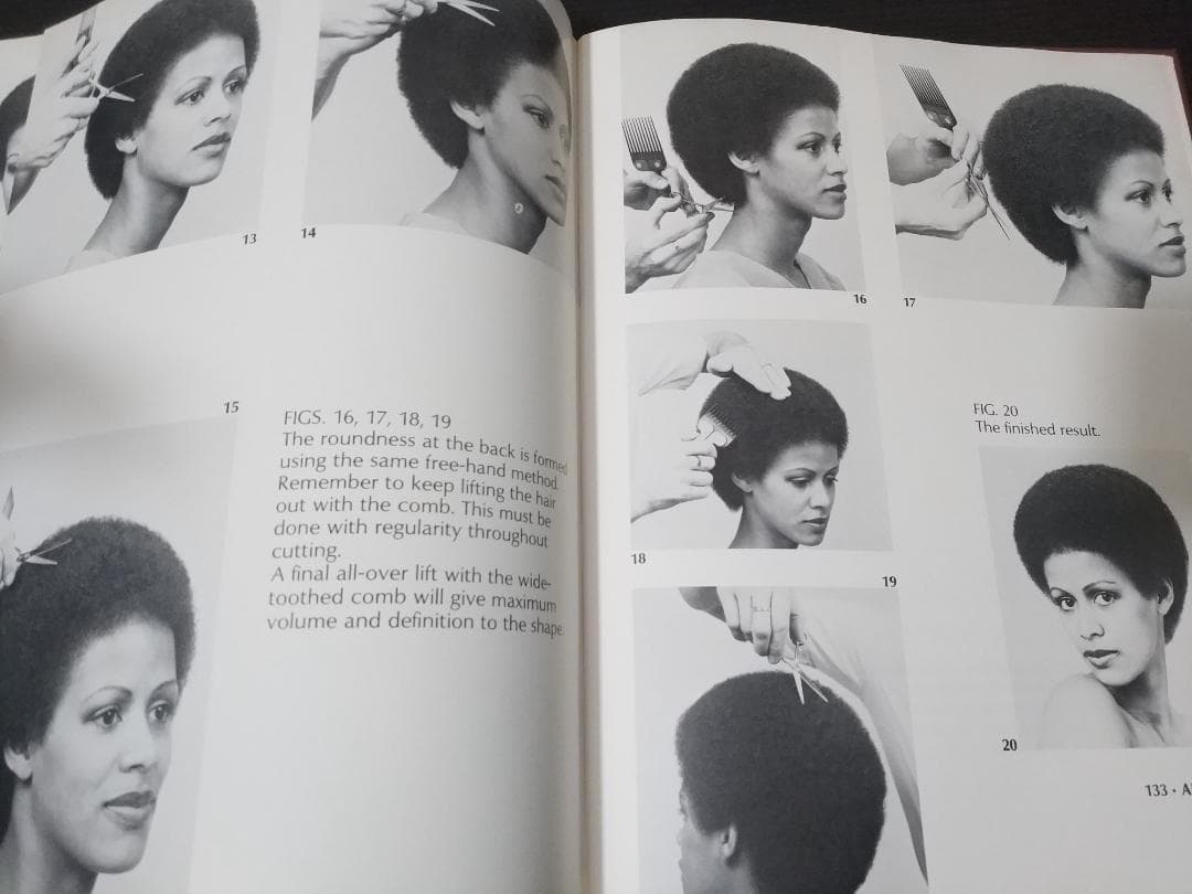 趣味・スポーツ・実用 cutting hair the vidal sassoon way