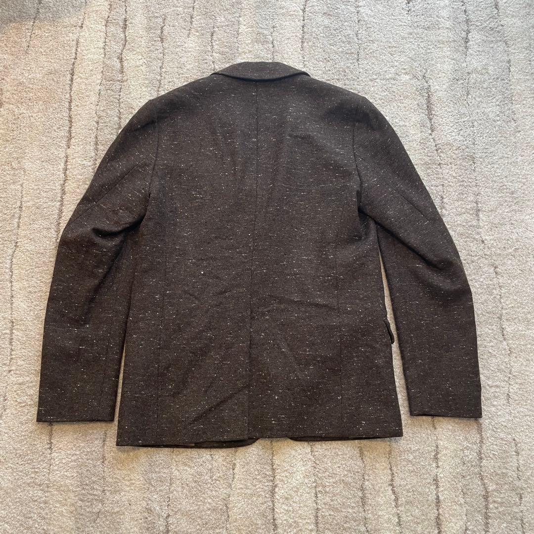 ★SALE!!★ FRANK LEDER ウールツイードテーラードジャケット