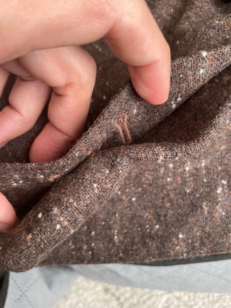 ★SALE!!★ FRANK LEDER ウールツイードテーラードジャケット