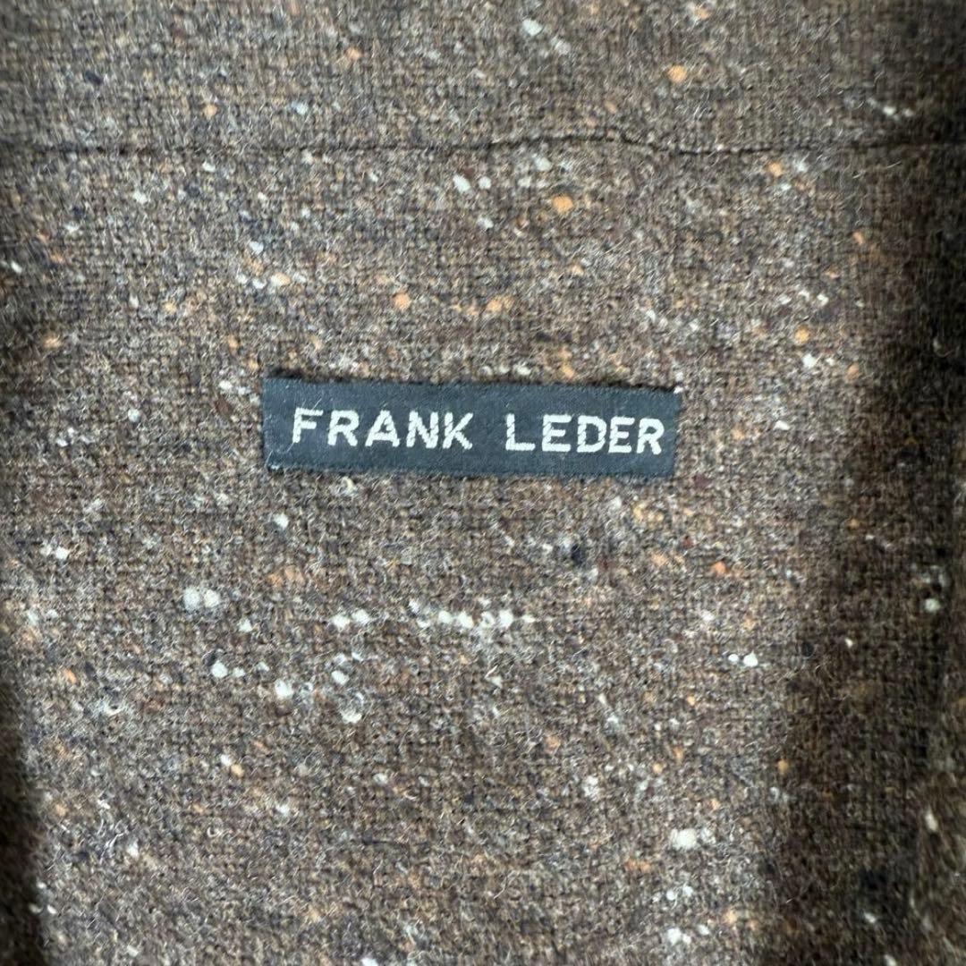 ★SALE!!★ FRANK LEDER ウールツイードテーラードジャケット