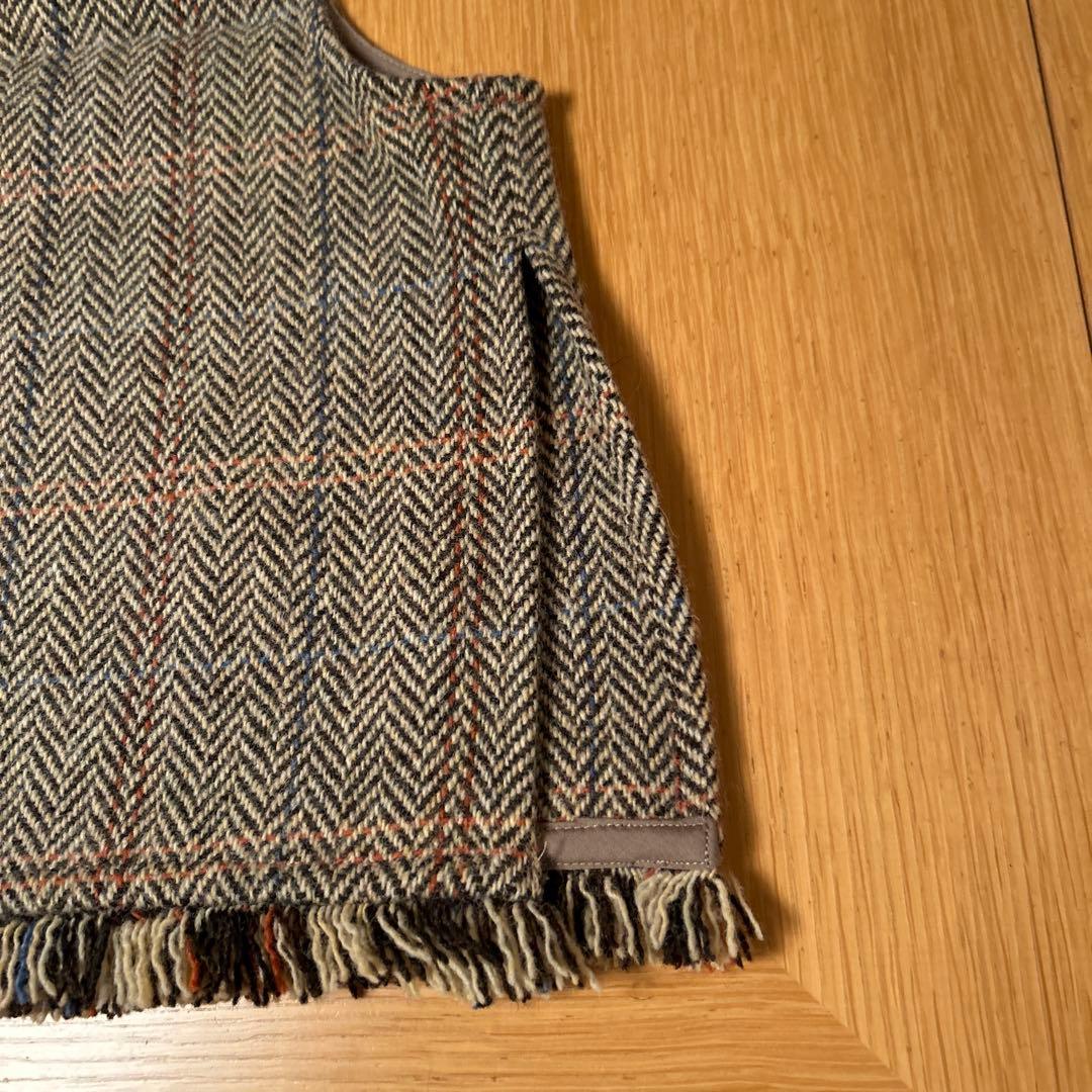 ヘリンボーン柄 ベスト 北欧くらしの道具店