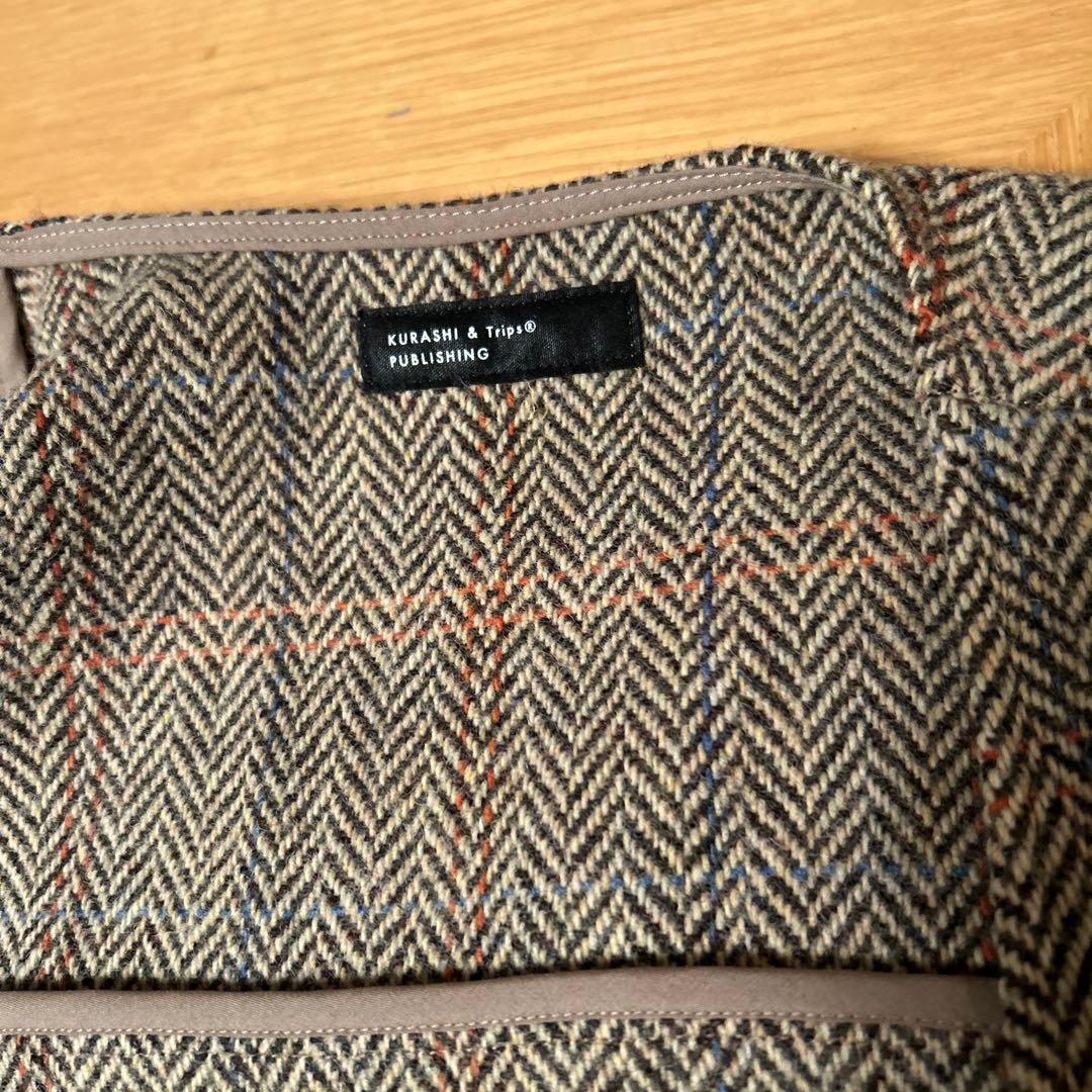 ヘリンボーン柄 ベスト 北欧くらしの道具店